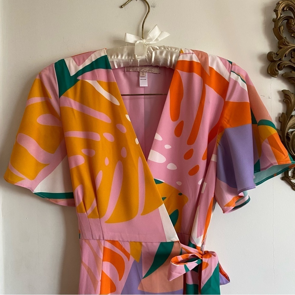 HUTCH MIDI DRESS - Picture 6 of 16
